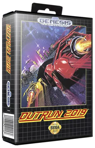 jeu OutRun 2019